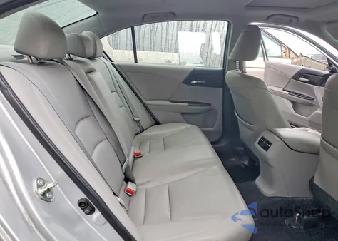 2015 Honda Accord Exl from USA, damaged, VIN 1HGCR3F83FA018742